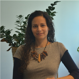 Bettina Ugrósdy-Beregi - senior coordinator